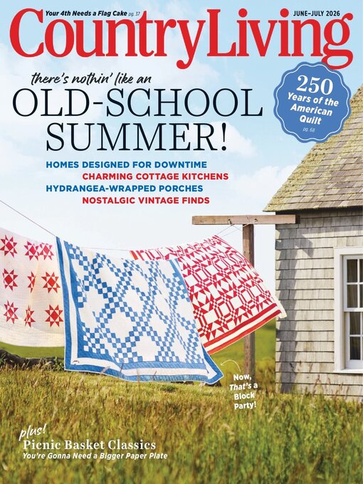 Cover image for Country Living